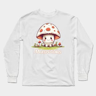 Reishi mushrooms Long Sleeve T-Shirt